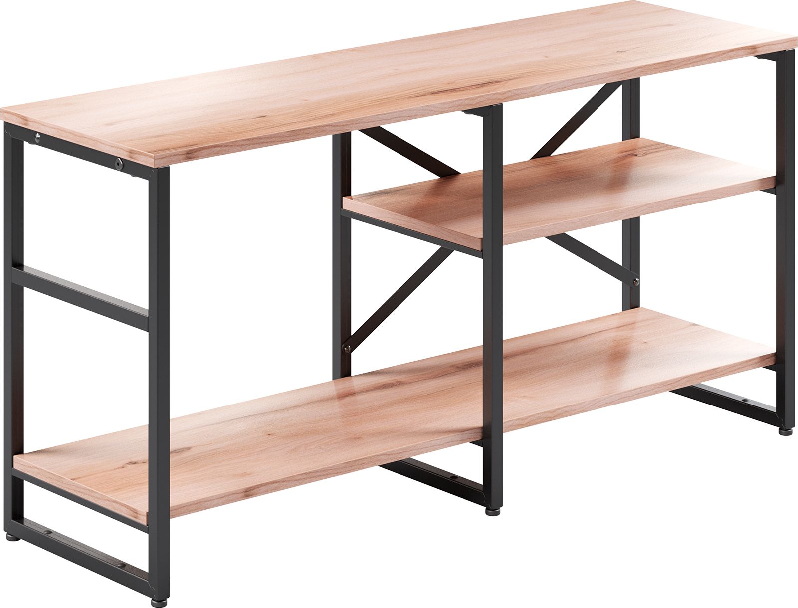 Изображение товара Тумба под ТВ GUTTA Evok 56x111x34 из ЛДСП с классической формой