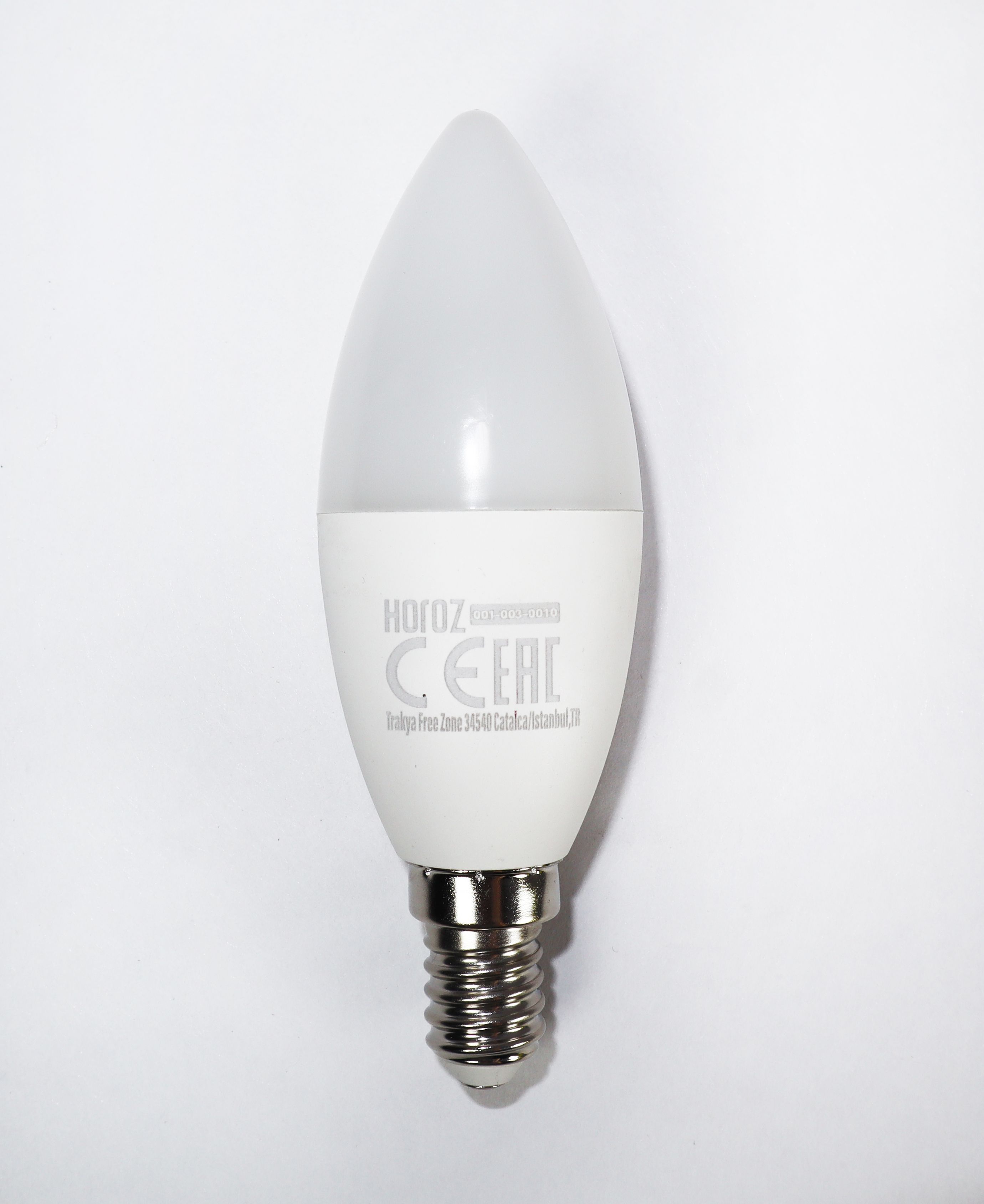 Изображение товара Светодиодная лампа свеча ULTRA-8  8W 6400K E14 175-250V