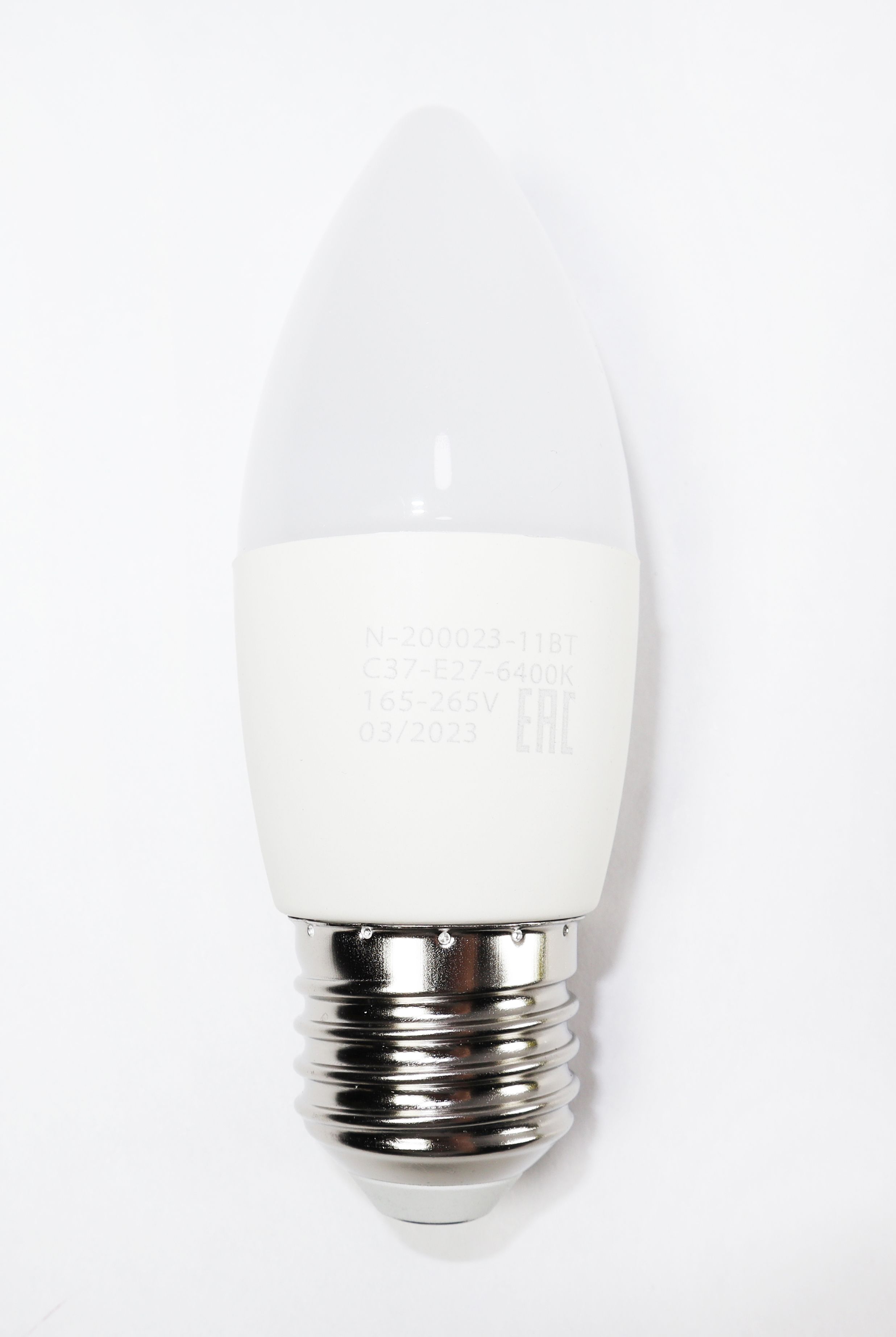 Изображение товара Светодиодная лампа N-200023 11Вт 4200К Е27 С37 165-265V