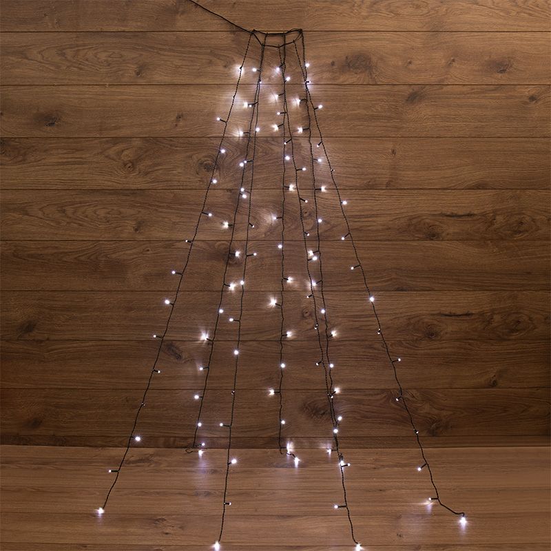 Изображение товара Гирлянда внутренняя Neon-Night 126 LED белый 1,8 м