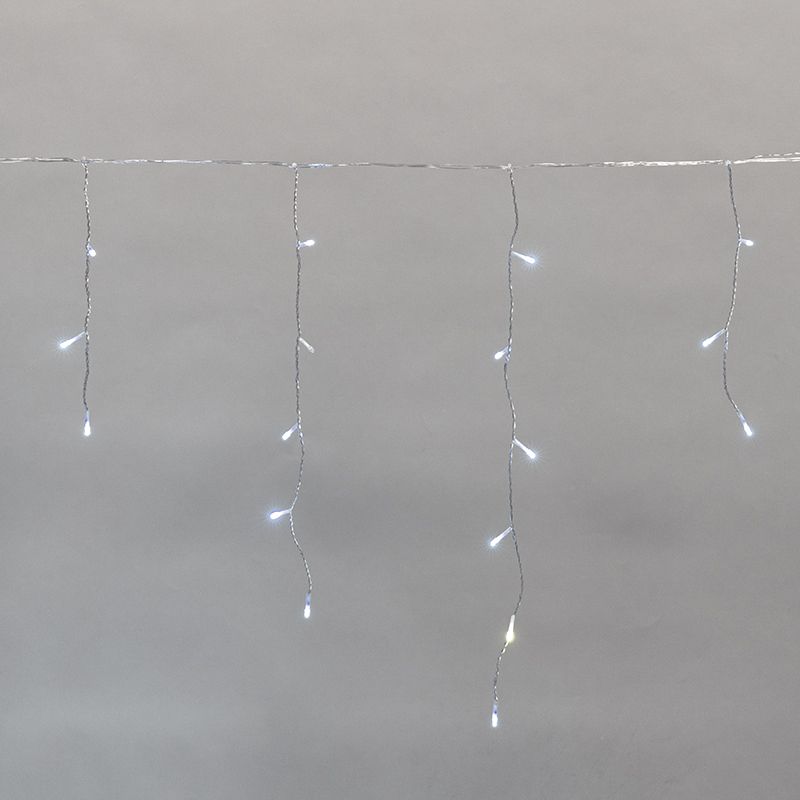 Изображение товара Гирлянда внешняя бахрома Neon-Night 112 LED 5 м IP44 белый для улицы и интерьера