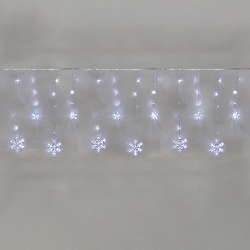 Изображение товара Гирлянда внутренняя снежинки Neon-Night 150 LED белый 2,4 м