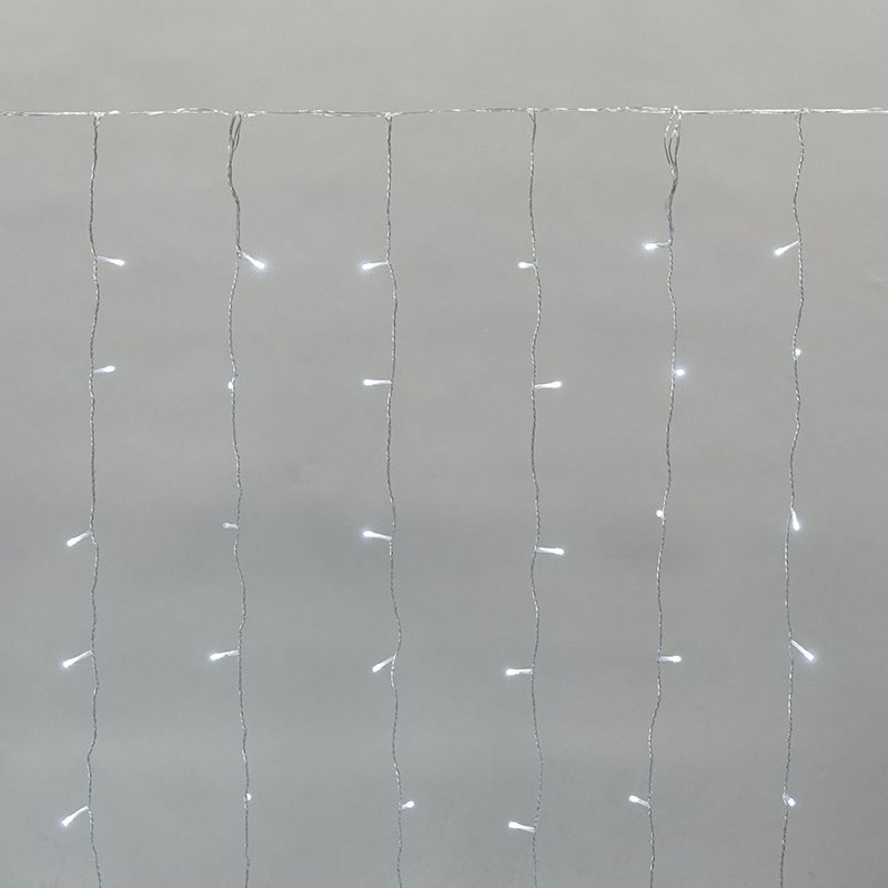 Изображение товара Гирлянда внешняя занавес Neon-Night 150 LED белый 2 м