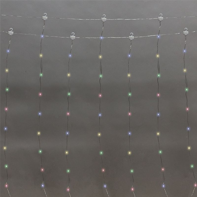 Изображение товара Гирлянда внутренняя занавес Neon-Night 200 LED многоцветный 3 м