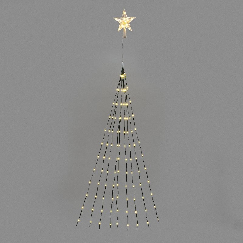 Изображение товара Гирлянда внутренняя нить Neon-Night 200 LED белый 2 м