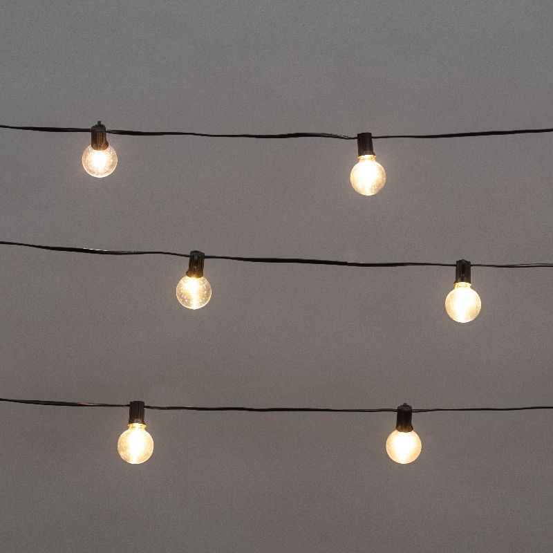 Изображение товара Внешняя уличная гирлянда Neon-Night Белт Лайт 25 LED 7,5 м теплое свечение