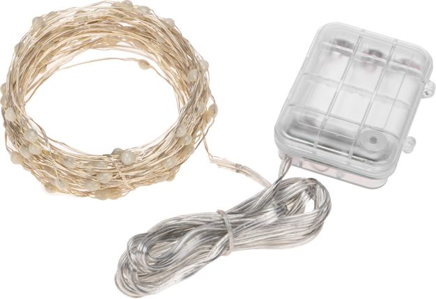 Изображение товара Гирлянда внешняя роса Neon-Night 100 LED многоцветный 10 м для улицы