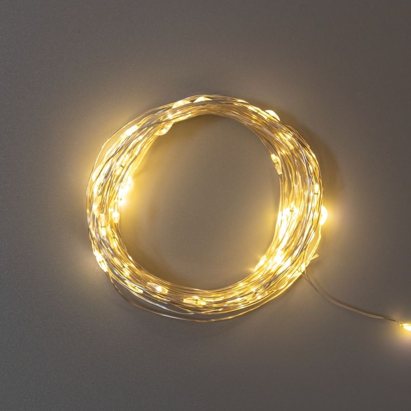 Изображение товара Гирлянда внешняя роса Neon-Night 100 LED белый 10 м