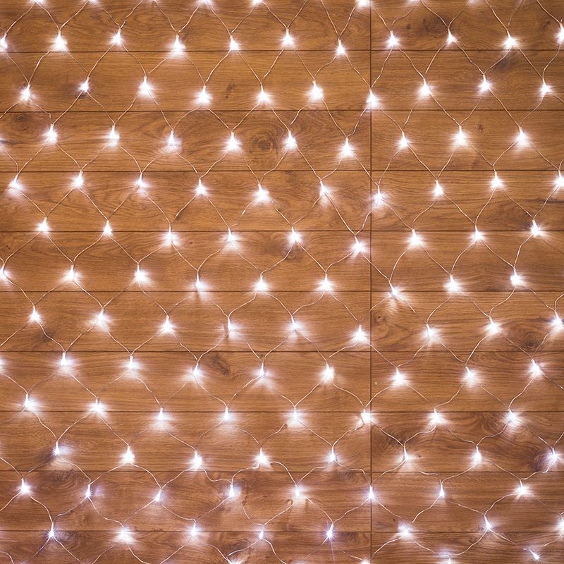 Изображение товара Гирлянда внутренняя сетка Neon-Night 180 LED белый 1,8 м