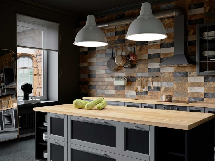 Изображение товара Плитка Клинкерная Керамин Колорадо Корич 6,5X24,5 см 0,54 м² 