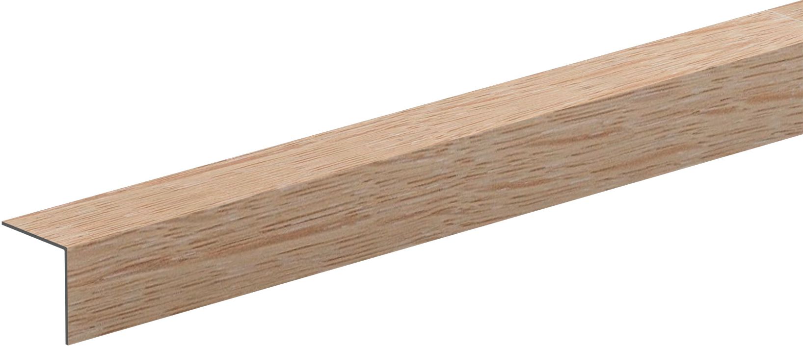 Изображение товара Угол ПВХ Ideal 213 дуб северный 15х15х2700мм для отделки и защиты углов