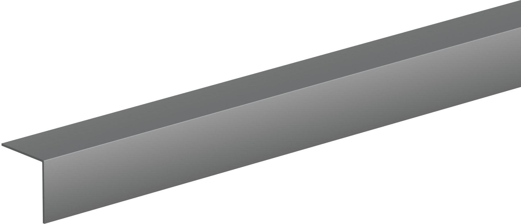 Изображение товара УГОЛ ПВХ ИДЕАЛ 081 МЕТАЛЛИК 15Х15Х2700ММ для отделки