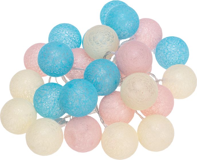 Изображение товара Гирлянда внутренняя шарики Neon-Night 25 LED белый 5 м