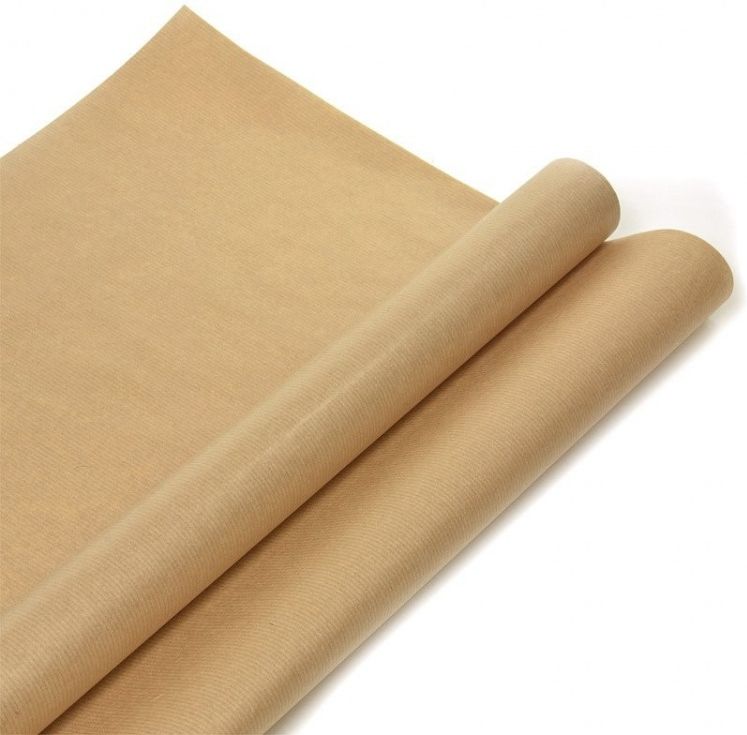 Изображение товара Крафт-бумага PROFITTO рулон 0,84м x 20м, бежевый, экологичная упаковка