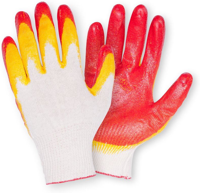 Изображение товара Перчатки NOVAROLL с двойным латексным покрытием для надежной защиты рук