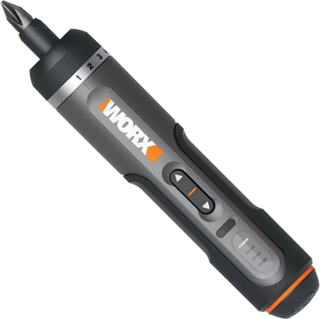 Изображение товара Аккумуляторный шуруповерт worx wx242 4В 1, легкий и надежный