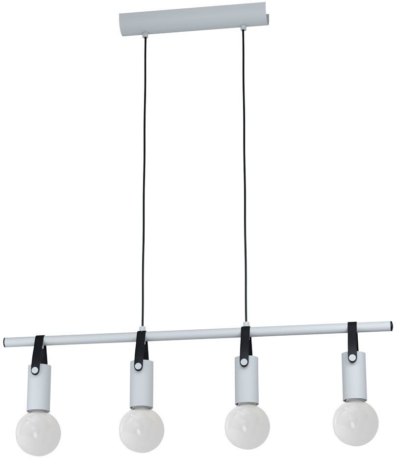 Изображение товара Подвесной светильник APRICALE 98282 4х60W E27 модерн стиль серый черный