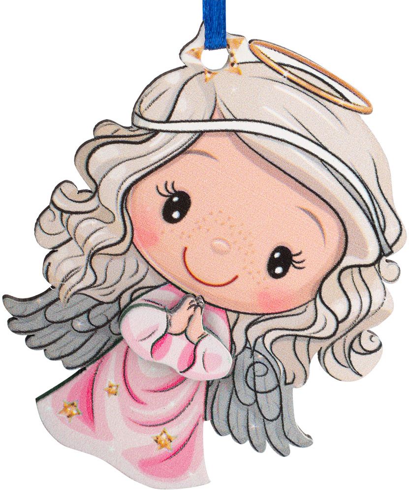 Изображение товара Елочное украшение Деревянная игрушка в ассортименте