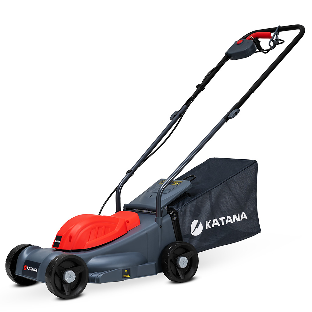 Изображение товара Электрическая газонокосилка KATANA KL3210E мощностью 1000 Вт 32 см