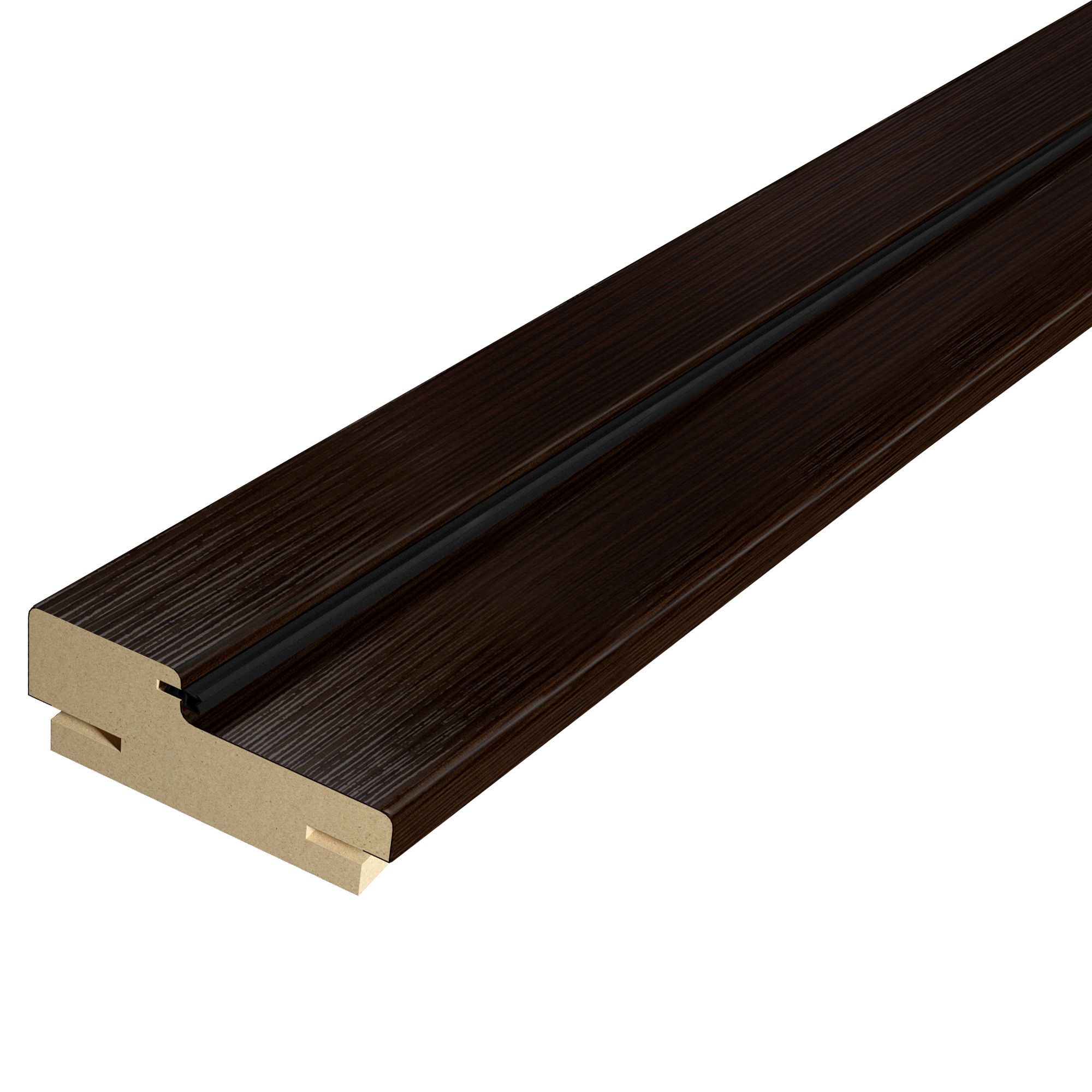 Изображение товара Коробка экошпон 74х28 мм венге