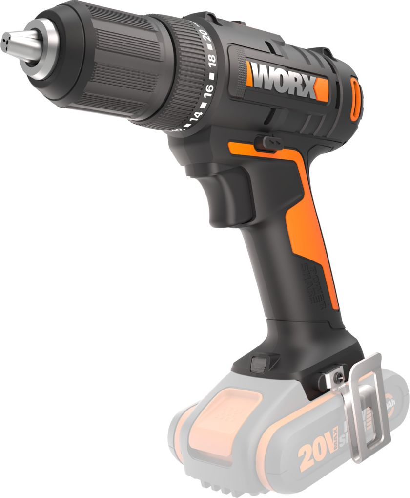 Изображение товара Дрель аккумул. worx wx108.9 20В        