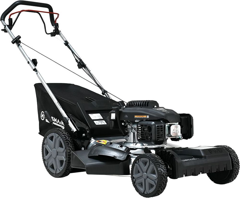 Изображение товара Газонокосилка бензиновая МОБИЛ К XM561 ПРО 5,5 лс с функциями мульчирования и регулировки высоты