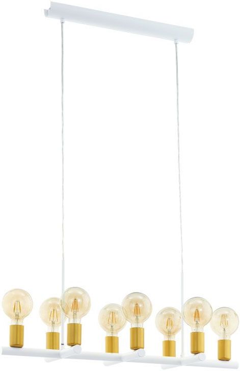 Изображение товара Подвес ADRI2 E27 2,8x60 Вт белый 78x30x110 мм