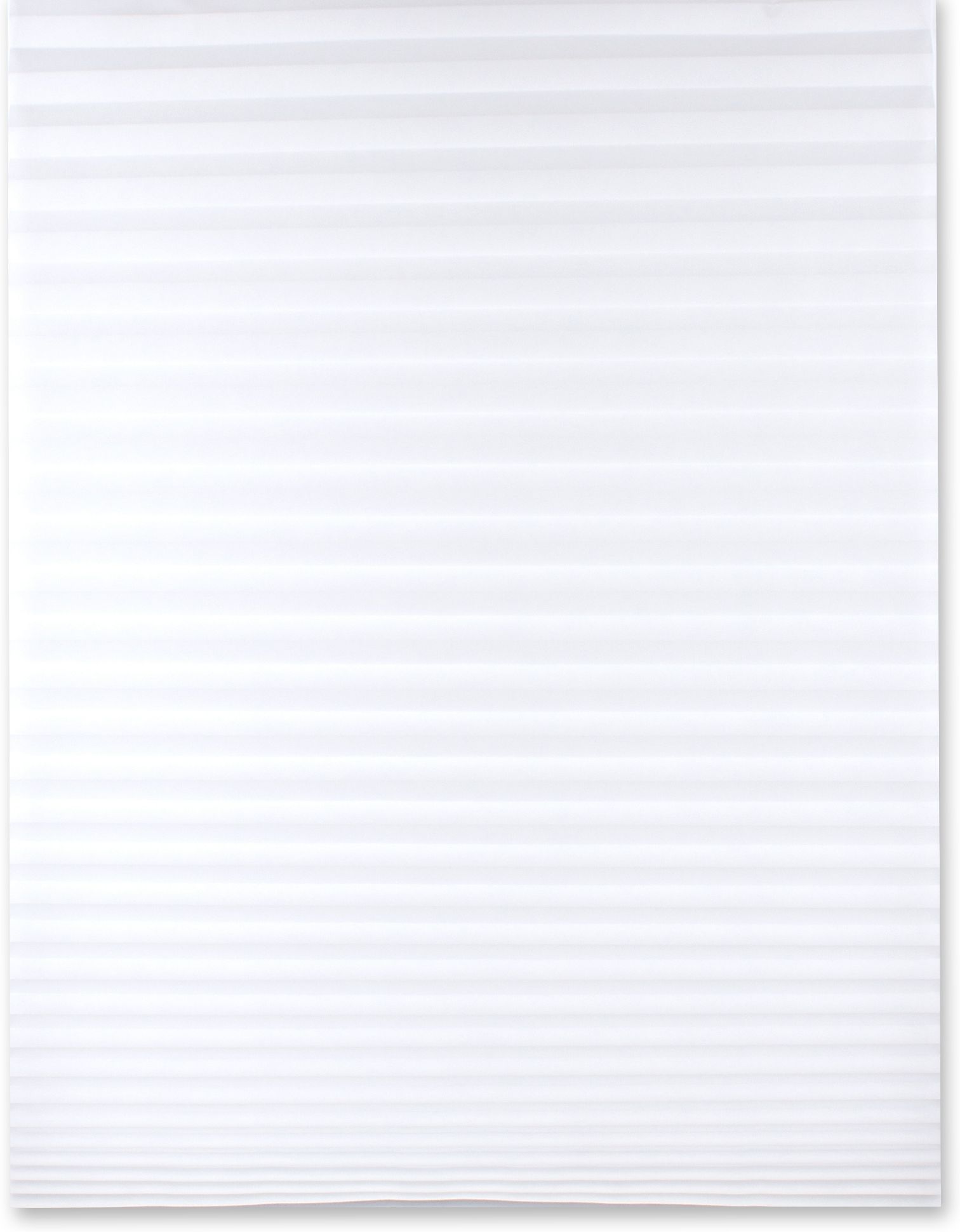 Изображение товара Горизонтальные плиссе жалюзи LY-PB01 белые для окон 190x90 см