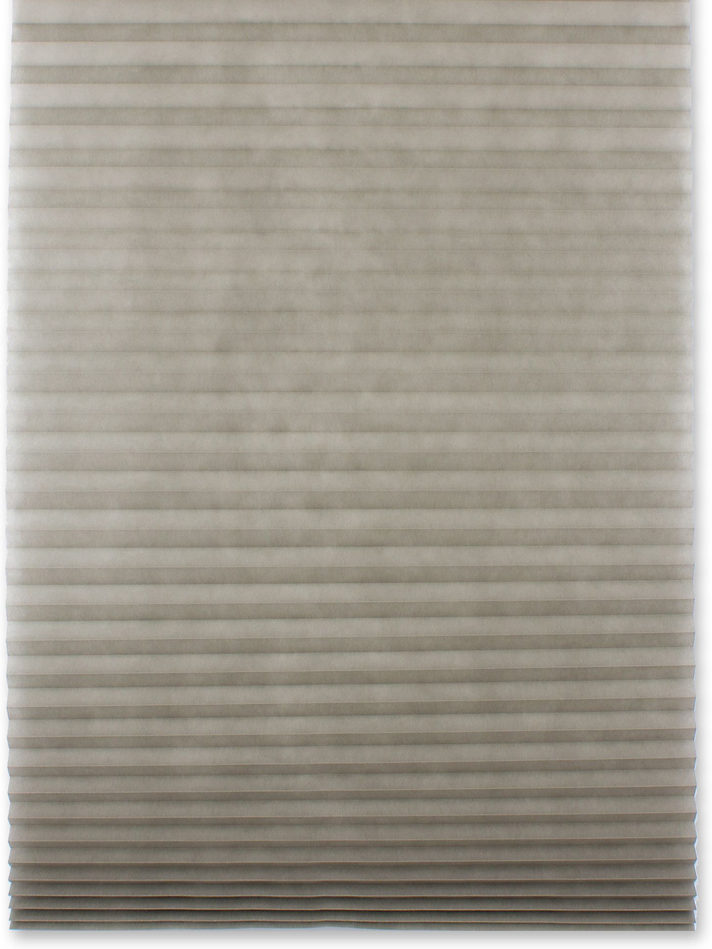 Изображение товара Горизонтальные жалюзи LY-PB02 серые из полиэстера, монтаж без сверления