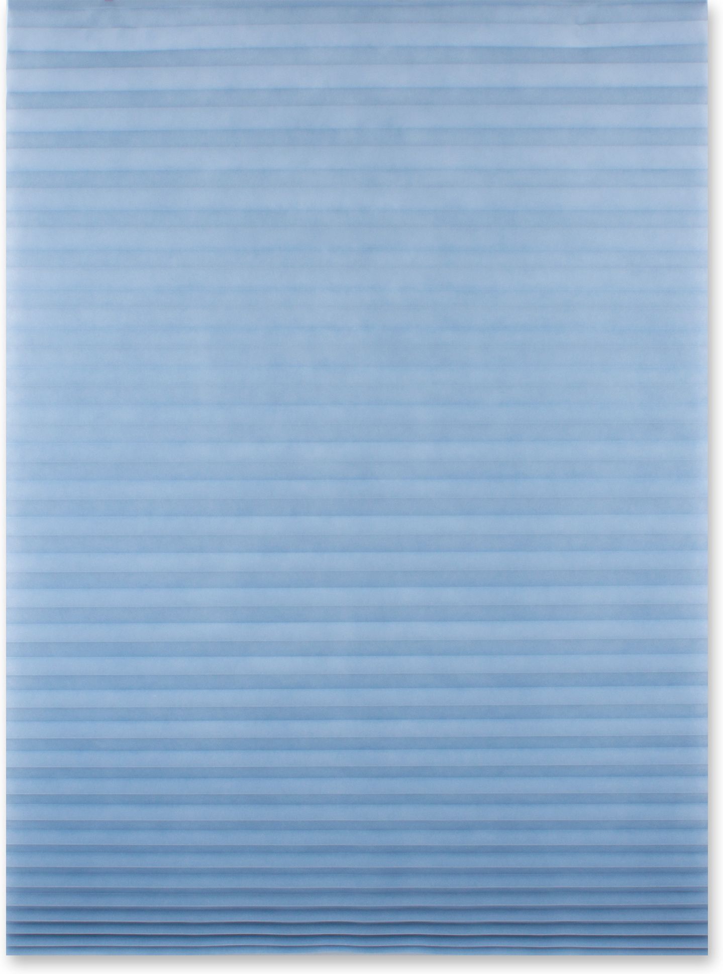 Изображение товара Жалюзи LY-PB05 голубой цвет, плиссе, горизонтальные