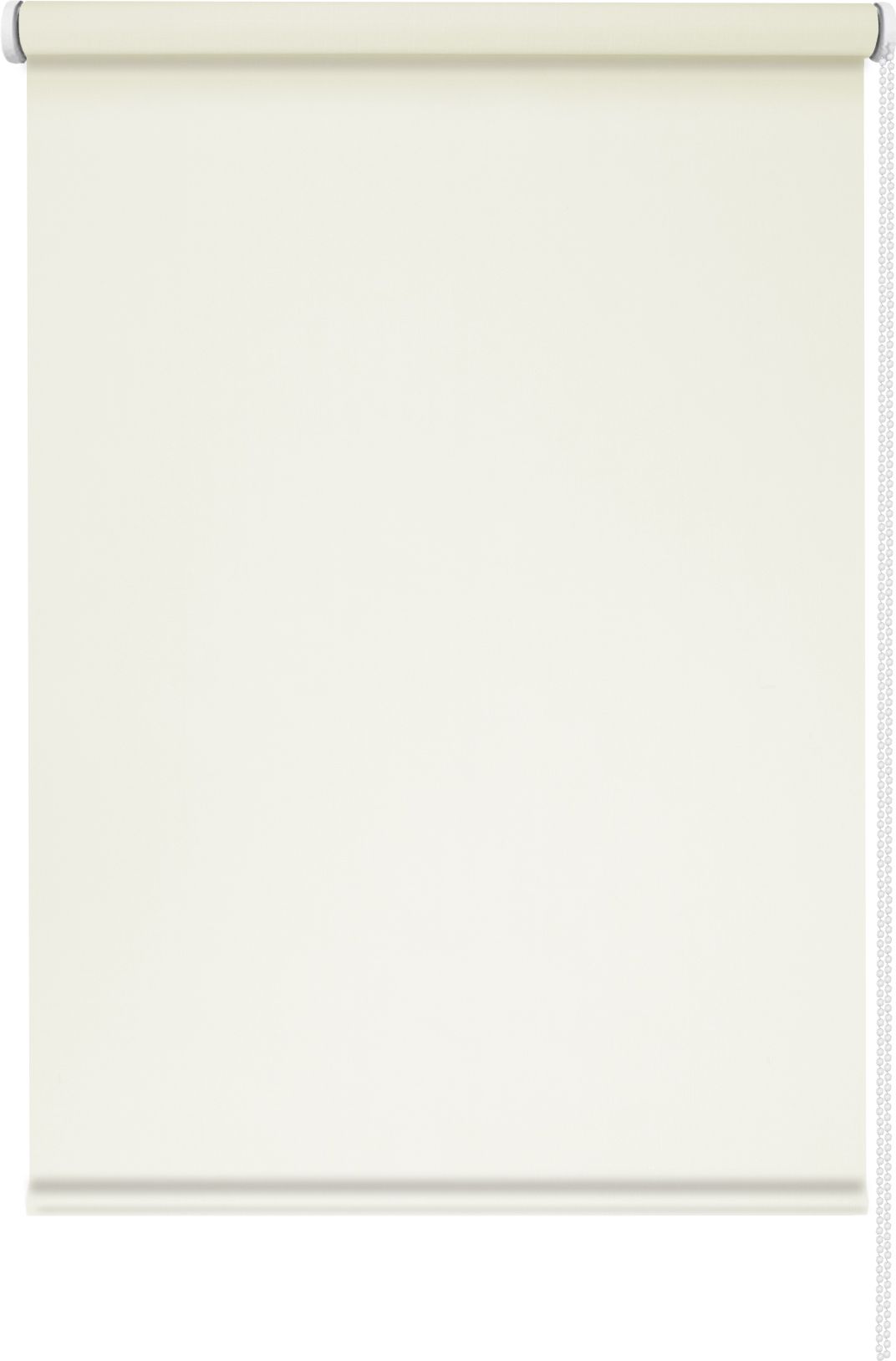 Изображение товара Рулонные шторы Эскар Лайт крем 100х160 см светлые тканевые для окна