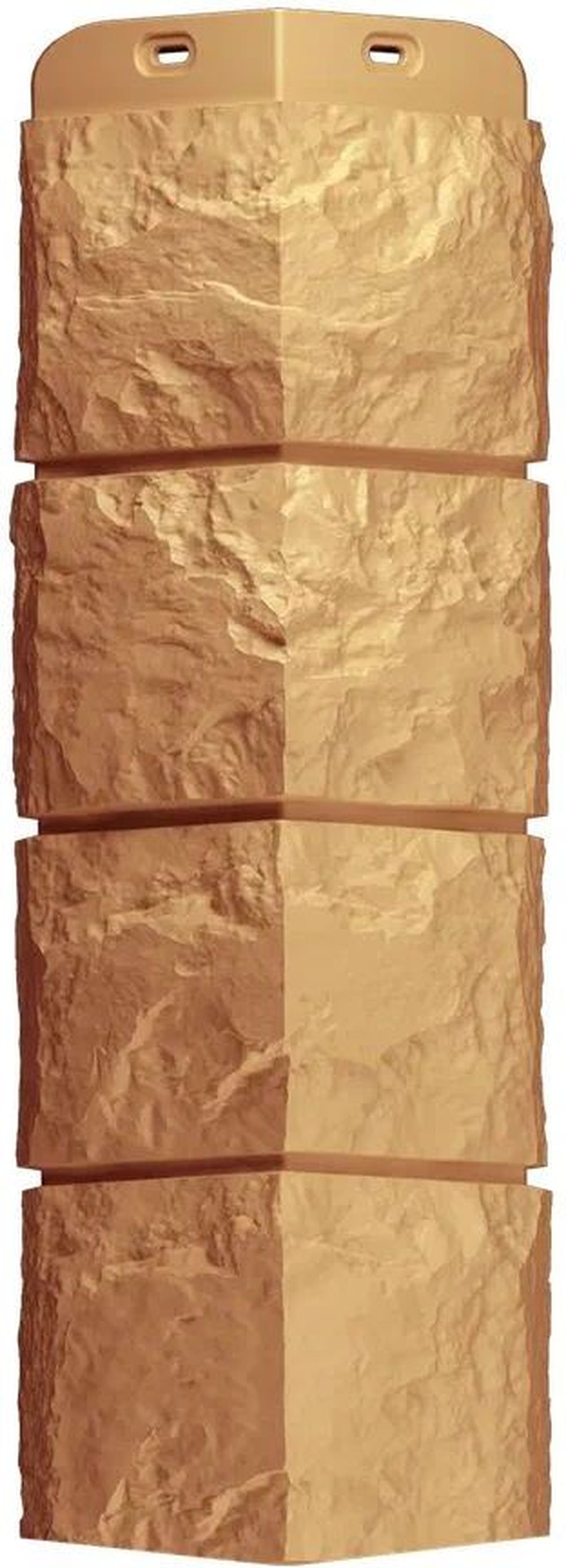 Изображение товара Внешний угол Docke LUX Пекан для сайдинга Döcke с гарантией 50 лет