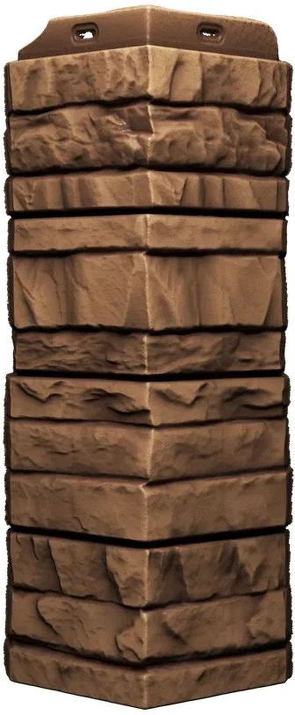 Изображение товара Угол ROCKY Docke LUX Кедровый орех для отделки фасадов