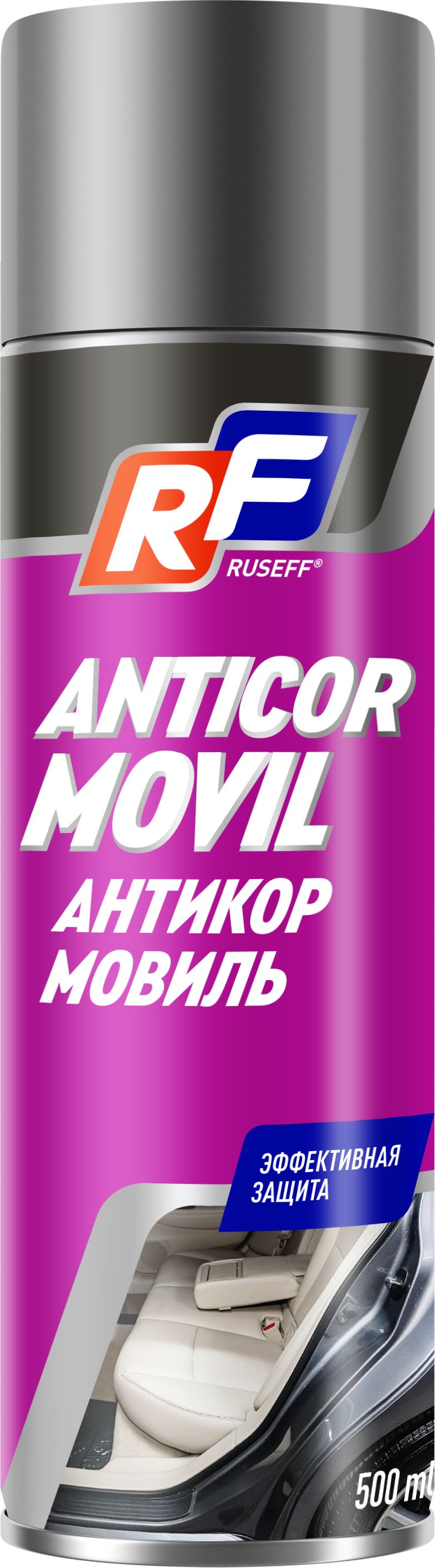 Изображение товара Антикор-мовиль RUSEFF 0,5 л для защиты кузова от коррозии
