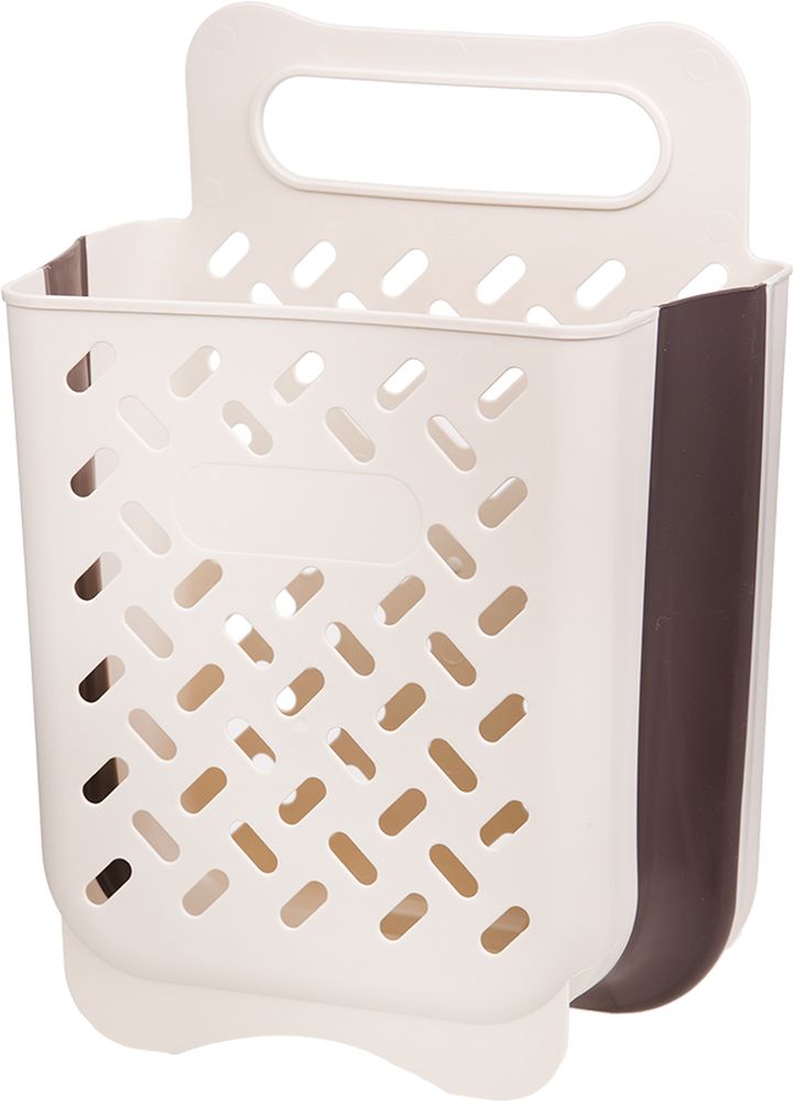 Изображение товара Корзина складная HANDY HOME с крючками пластик 28x18x38 см