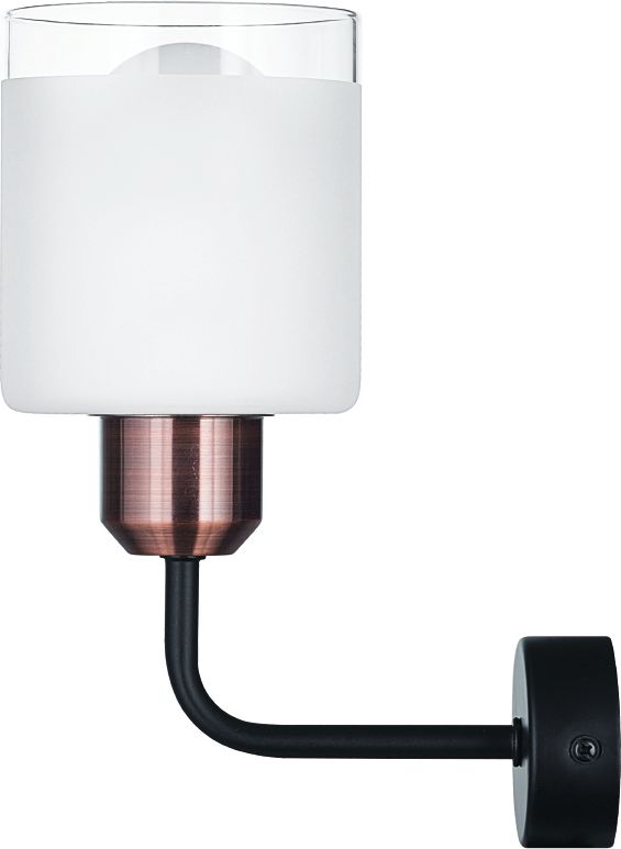 Изображение товара Настенный светильник 33 идеи черный/медь 1xЕ27 60 Вт