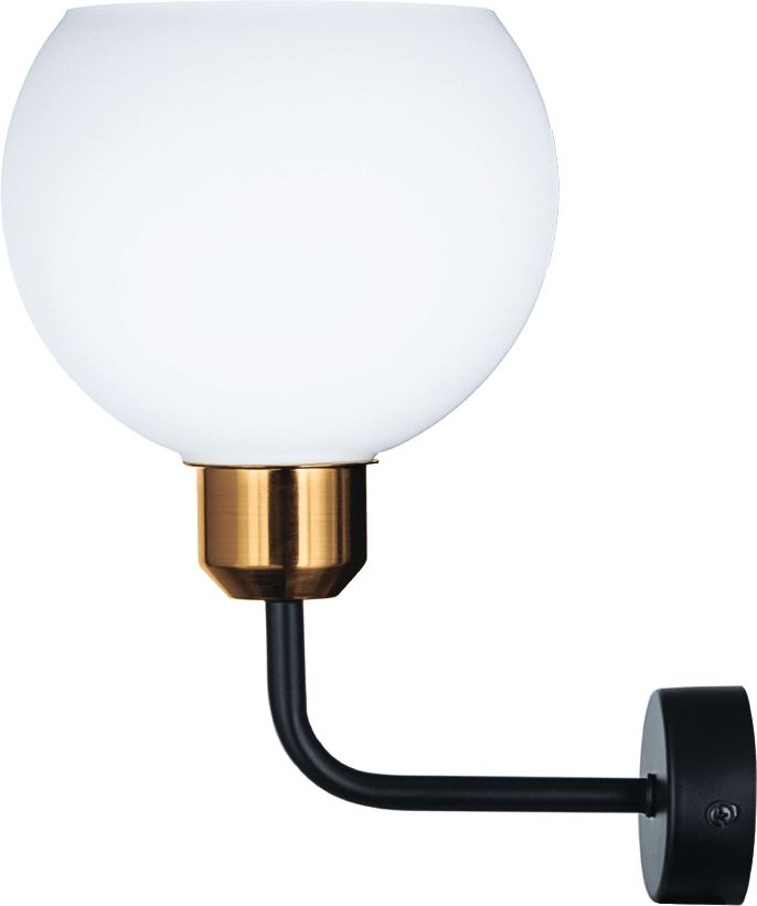 Изображение товара Настенный светильник 33 идеи черный/патина 1xЕ27 до 60 Вт