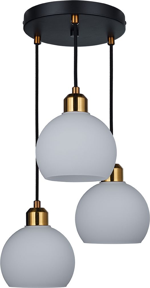Изображение товара Подвесной светильник 33 идеи черный/патина 3xЕ27 75 Вт для классического интерьера