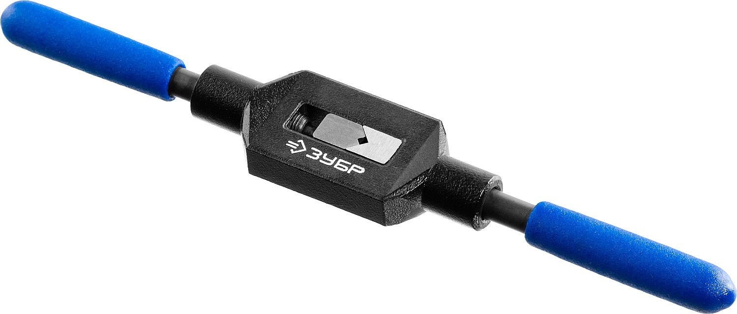 Изображение товара Метчикодержатель №1 с регулируемыми вкладышами, сталь 45, надежный инструмент