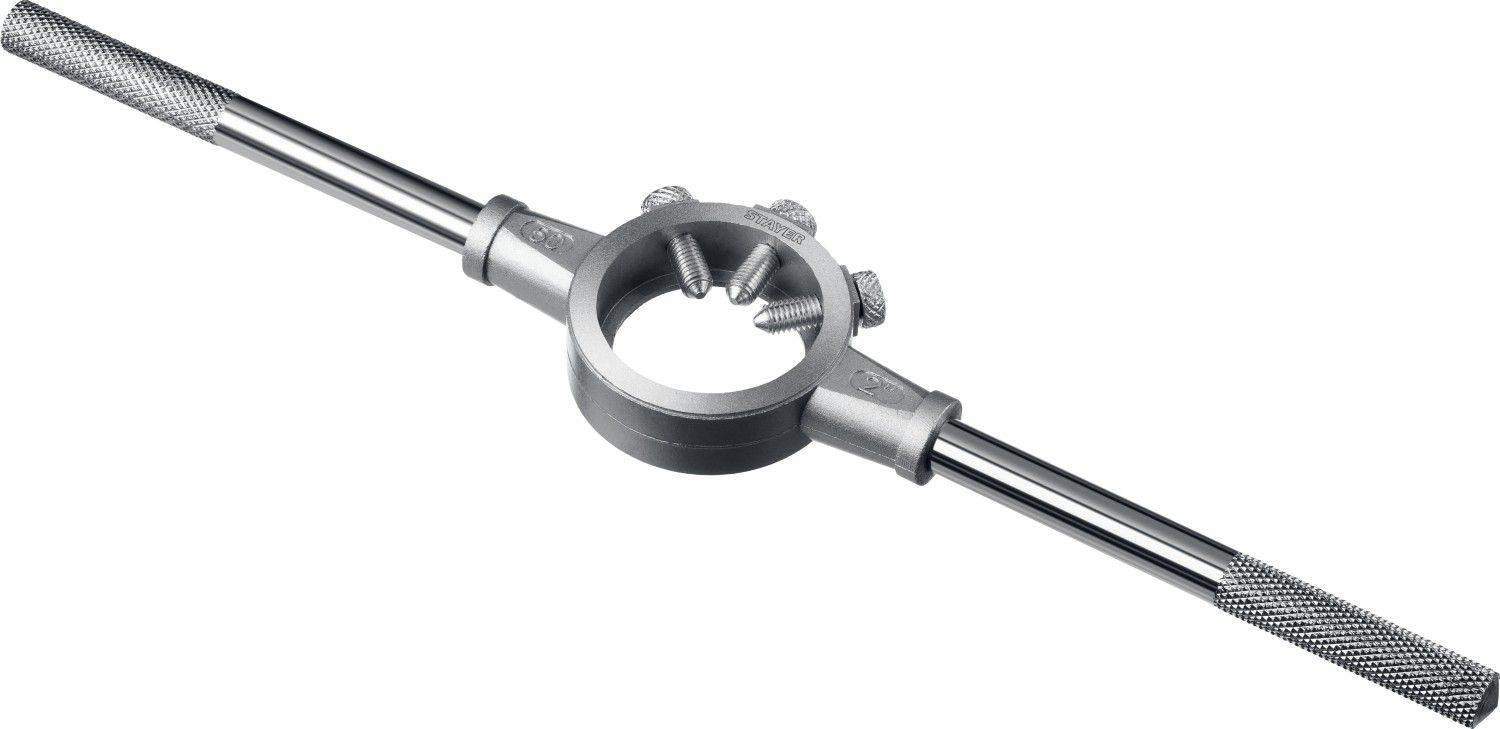 Изображение товара Плашкодержатель STAYER DH-50 d 50 мм с хромированием и накаткой