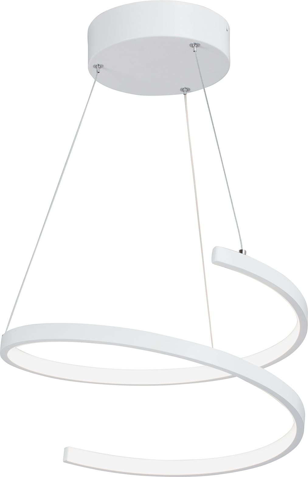 Изображение товара Светодиодный потолочный светильник Vitaluce V3044-0/1S белый 38Вт IP20 Хай-тек