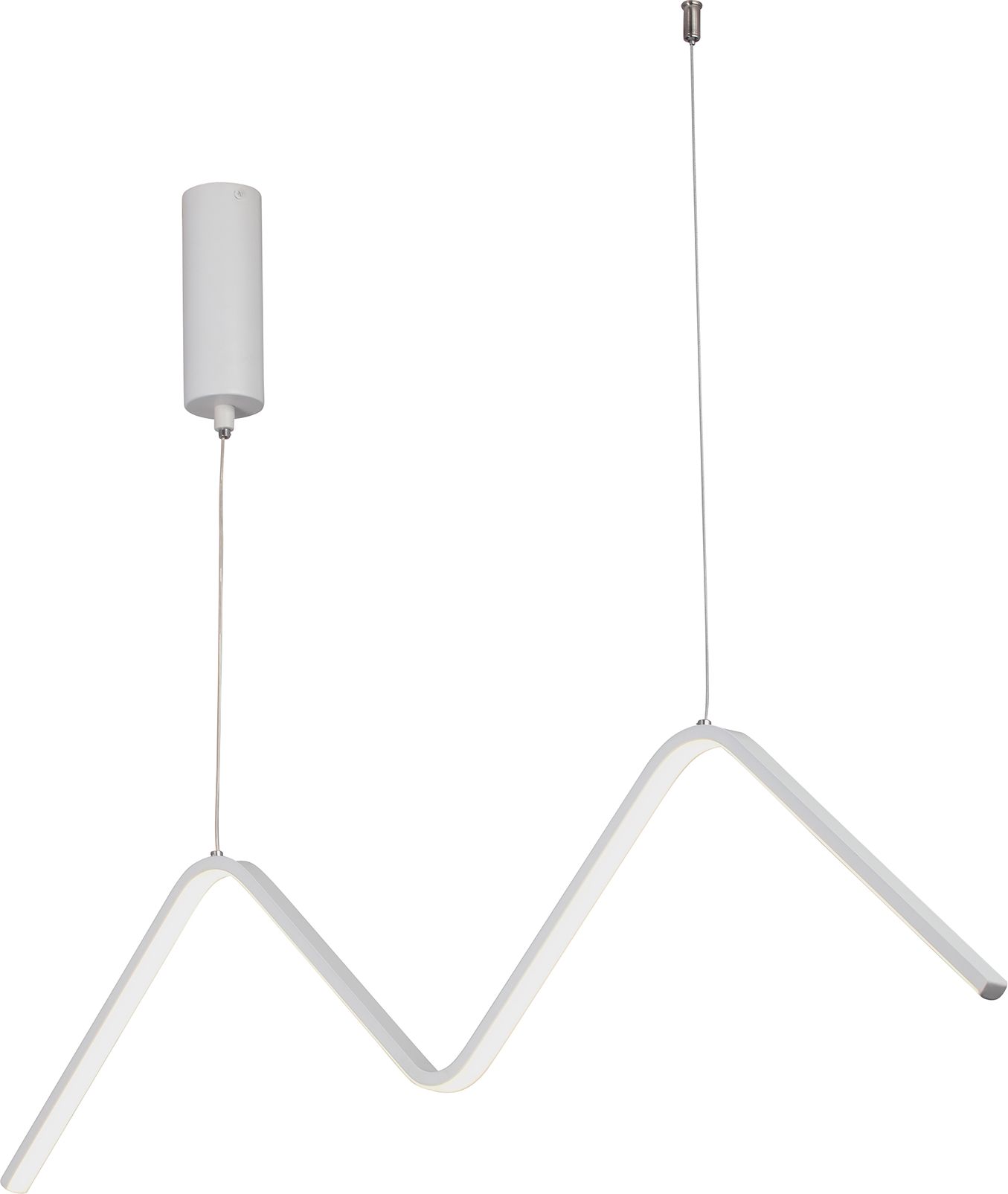 Изображение товара Современный светодиодный потолочный светильник Vitaluce V4691-0/1S белый LED 18W для интерьера