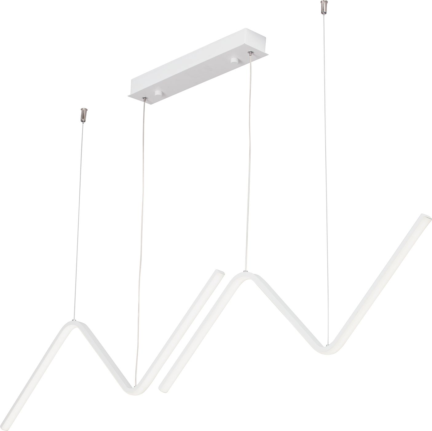 Изображение товара Светодиодный потолочный светильник Vitaluce V4691-0/2S белый, IP20, 25Вт, стиль Хай-тек