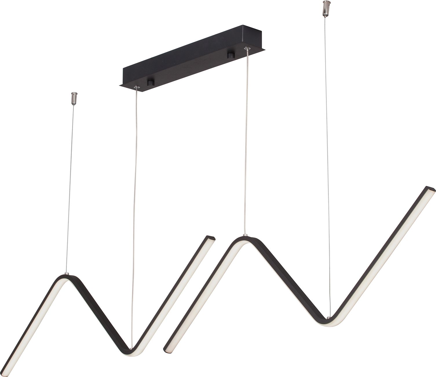 Изображение товара Светодиодный потолочный светильник Vitaluce V4691-1/2S 50Вт Хай-тек черный