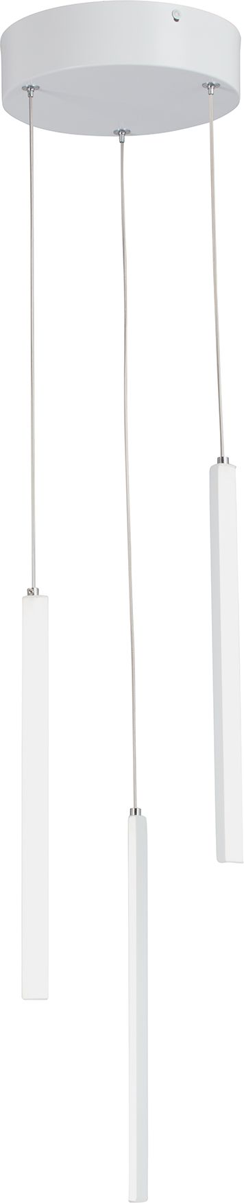 Изображение товара Светодиодный светильник Vitaluce V3045-0/3S белый LED 20 Вт современный хай-тек дизайн