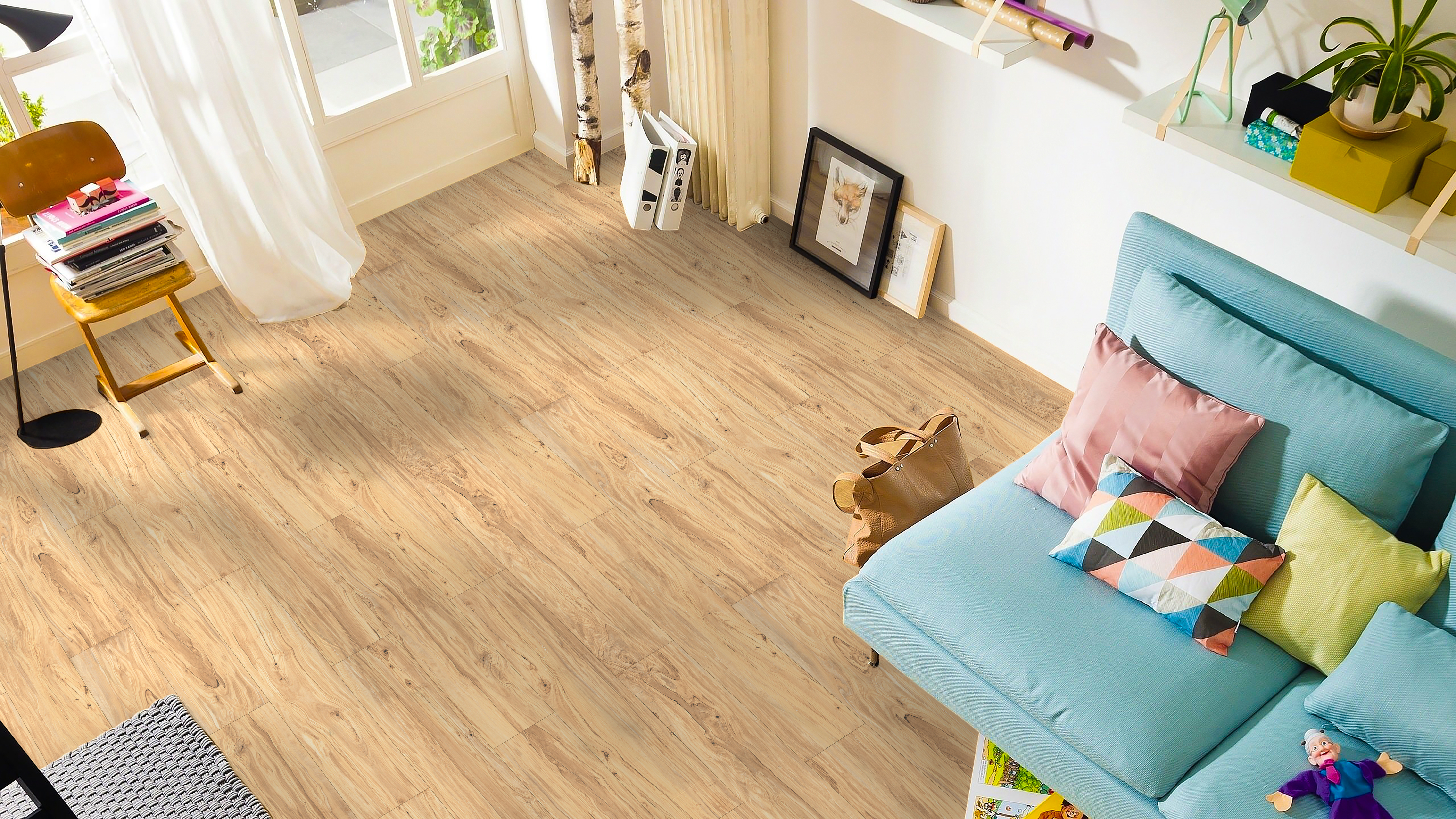 Изображение товара Керамогранит Scottish Crema 20X120 см 1,44 м²