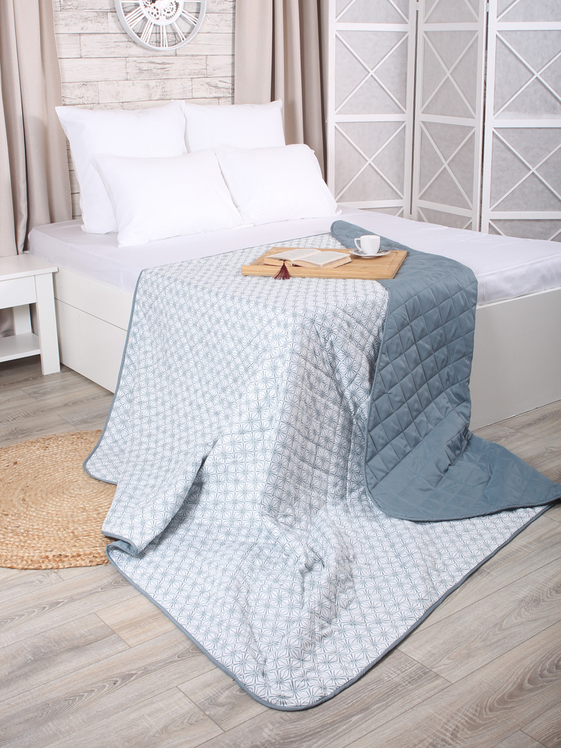 Изображение товара Покрывало Витраж MELISSA полынь 200x220 см