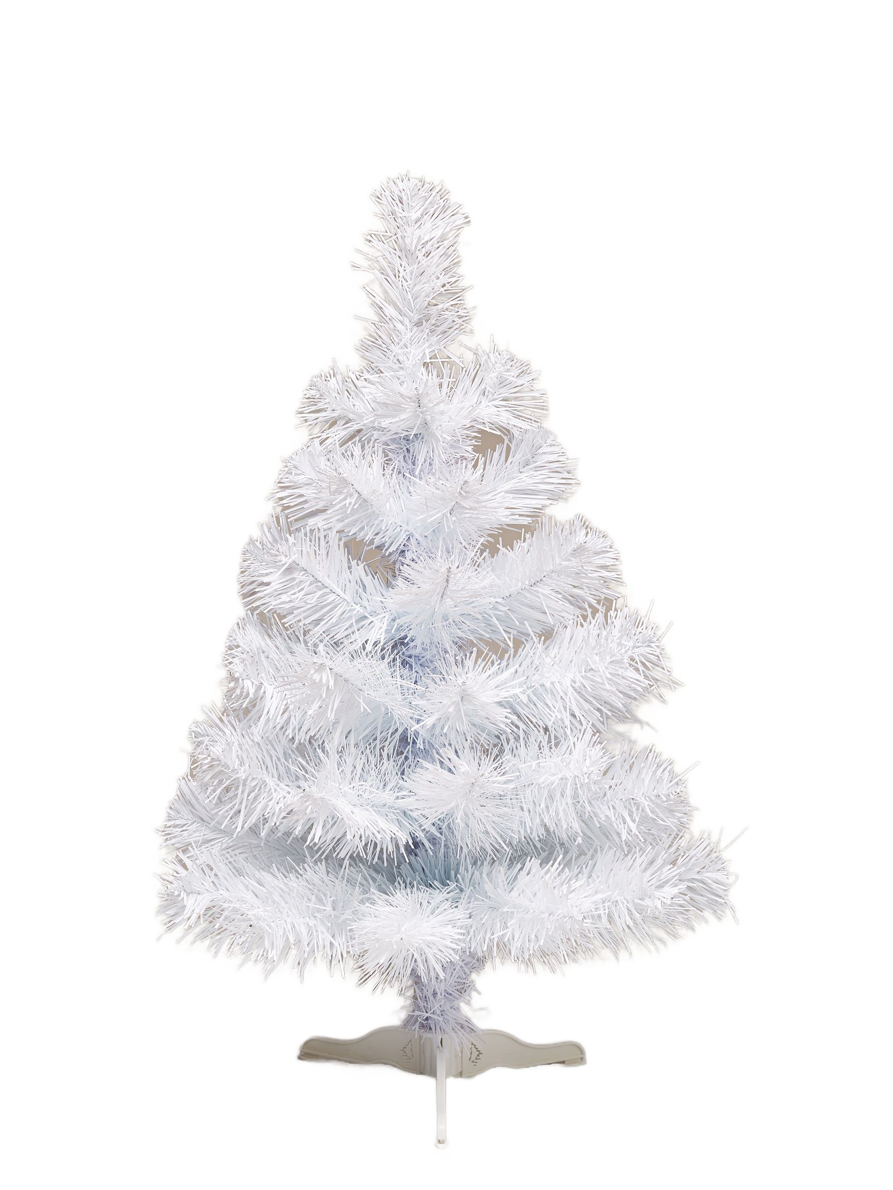 Изображение товара Искусственная елка новогодняя 60 см белая сосна настольная украшение для праздника