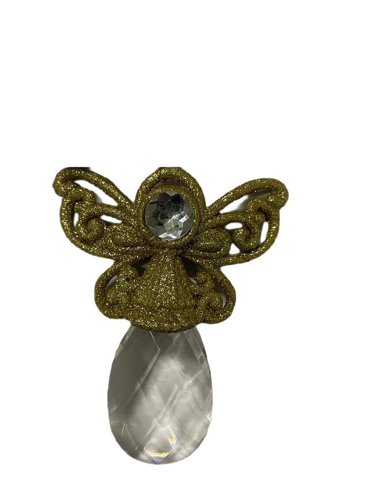 Изображение товара Ёлочное украшение 10 см в ассортименте пластиковое для елки