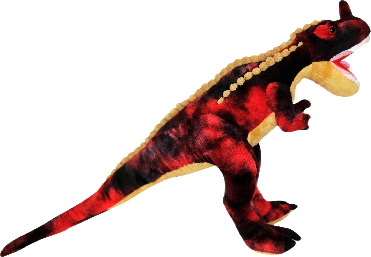 Изображение товара Мягкая игрушка Динозавр Карнотавр 51 см яркий и мягкий подарок